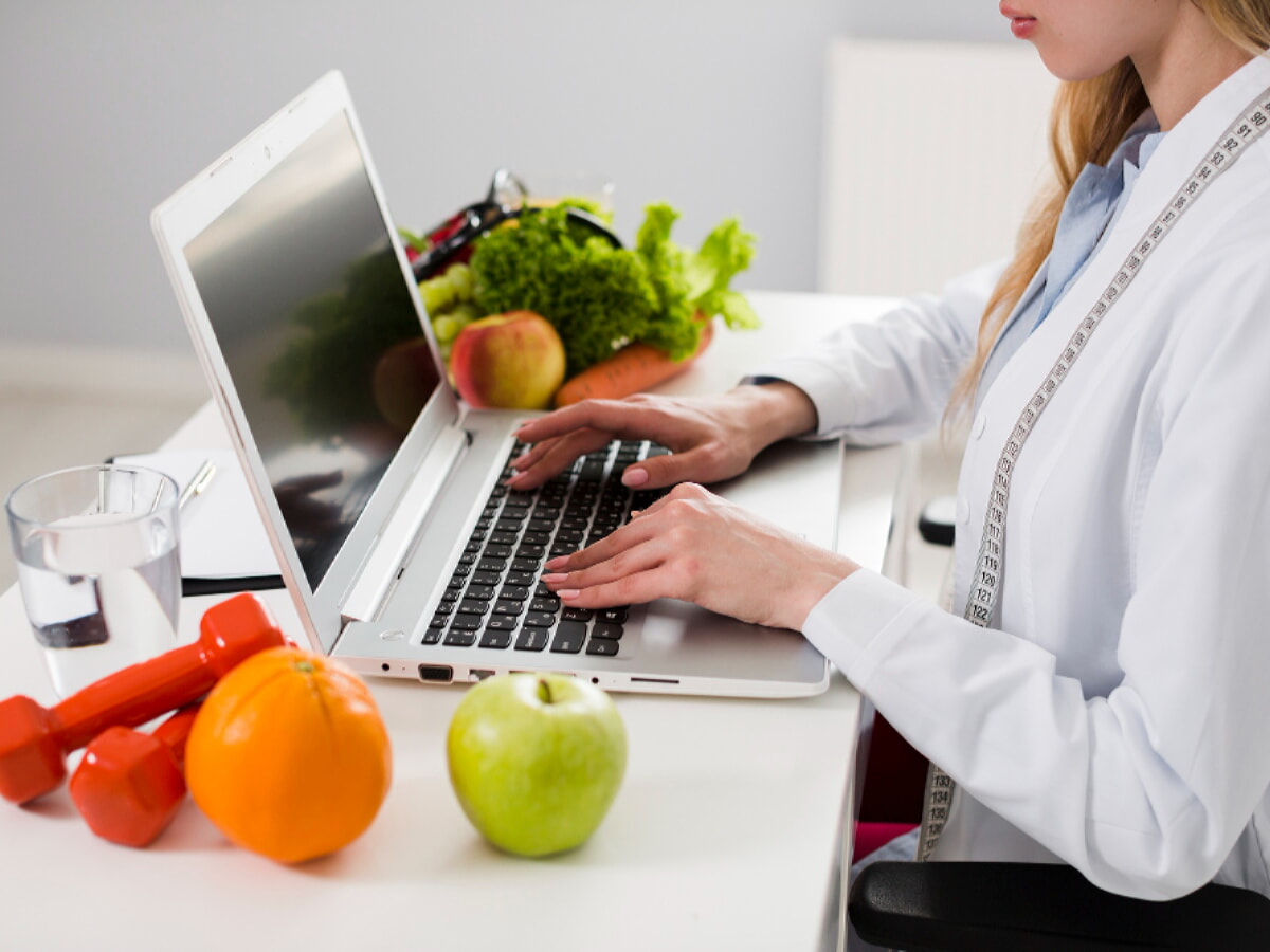 Online Diyetisyen Desteği ile Evden Kolayca Zayıflayın