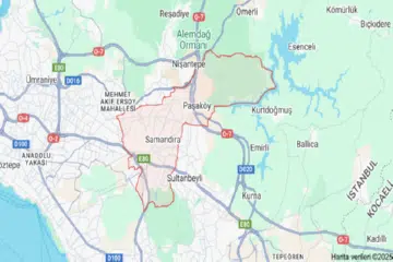 Sancaktepe Haritası Sancaktepe Haritası