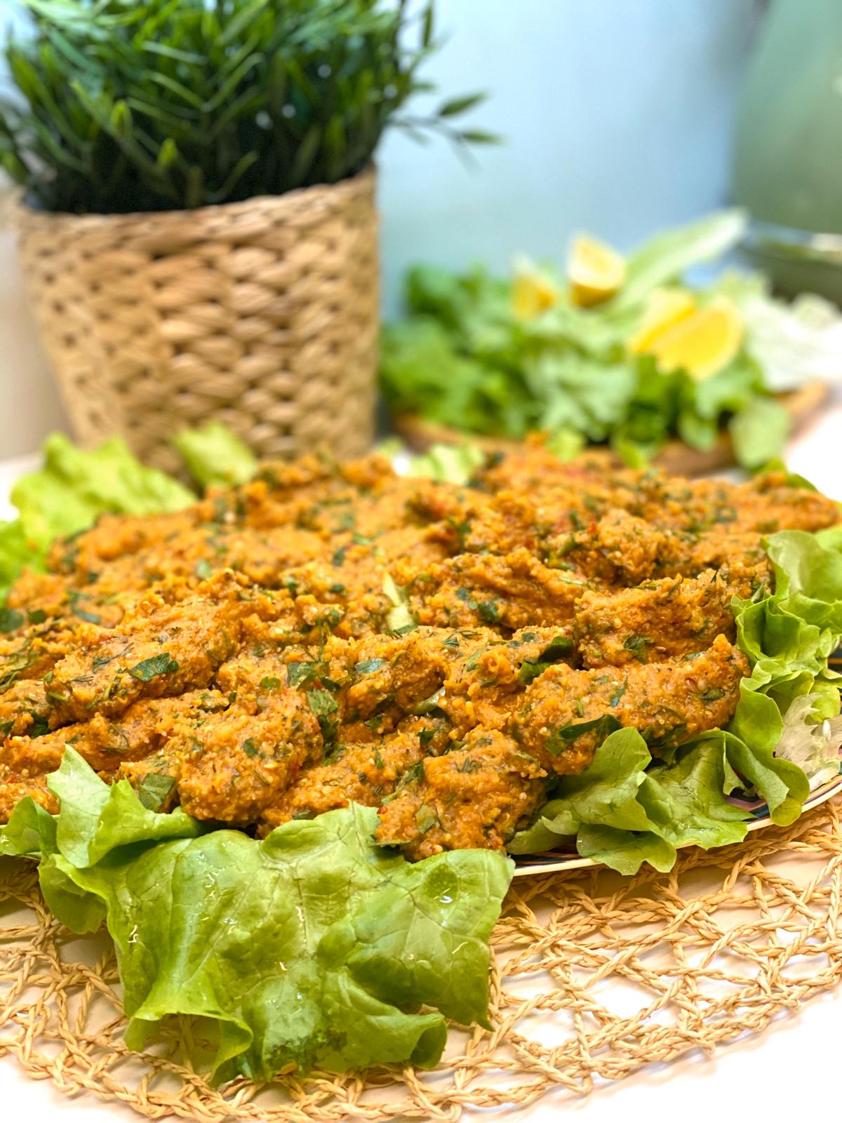 Amaranthlı Mercimek Köfte