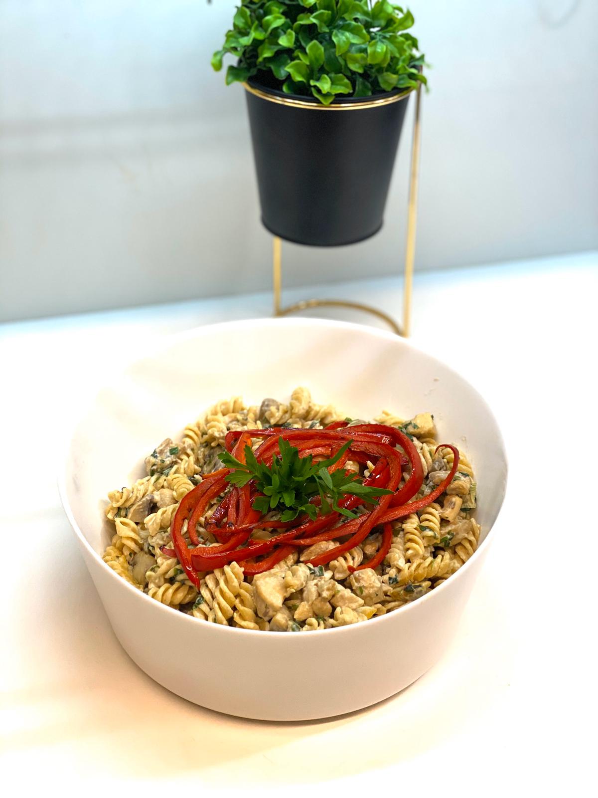 Labne-i Chicken Pasta