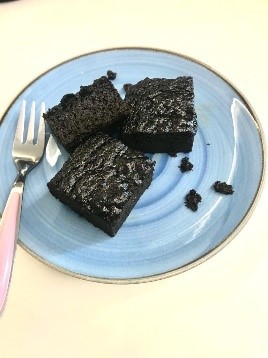 Ispanaklı Brownie