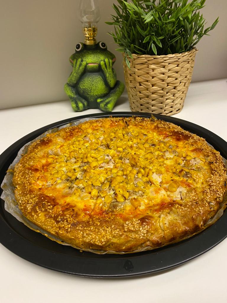 Fit Chicken Pizza