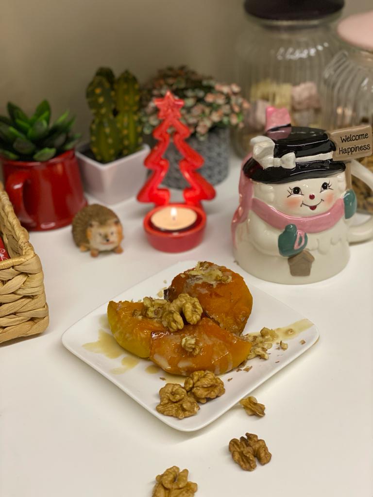 Şekersiz Kabak Tatlısı